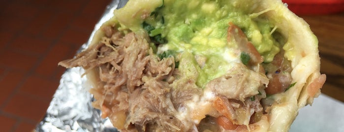 La Taqueria is one of Siong's SF.