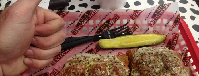 Firehouse Subs is one of My Place.