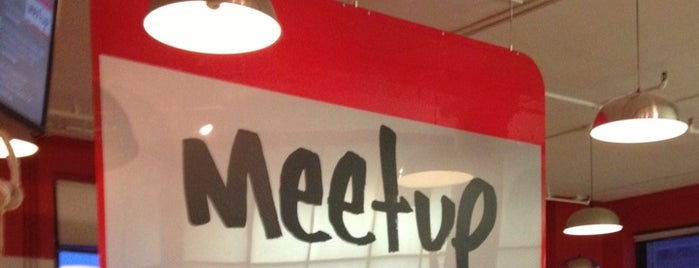 Meetup HQ is one of NYC Tech Scene.