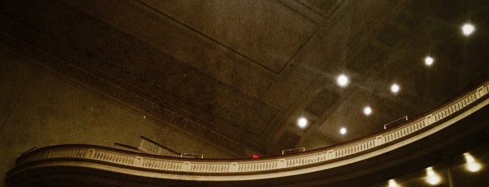 Carnegie Hall is one of Performance Spaces.