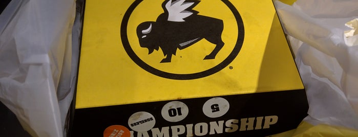 Buffalo Wild Wings is one of ᴡ’s Liked Places.