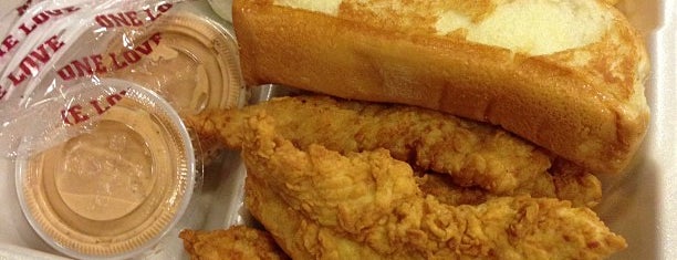 Raising Cane's Chicken Fingers is one of ASU Off-Campus Dining.
