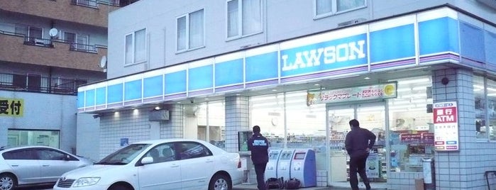 ローソン 盛岡中野一丁目店 is one of Closed Lawson 1.