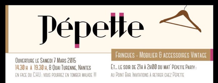 Pépette is one of Nantes.