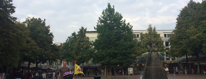 Theaterplatz is one of Bonn.