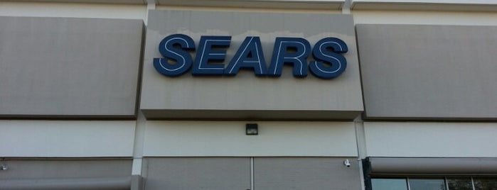 Sears is one of New Orleans Mall.