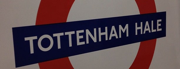 Tottenham Hale Railway Station (TOM) is one of Transport.