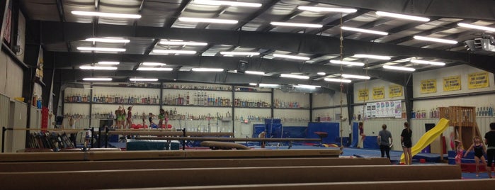 Eagles Gymnastics Center is one of Kid & family fun.