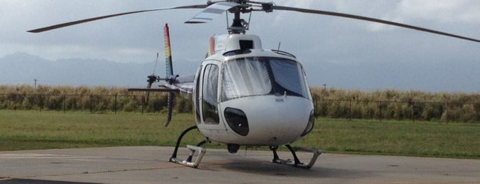 Jack Harter Helicopters is one of Poipu.