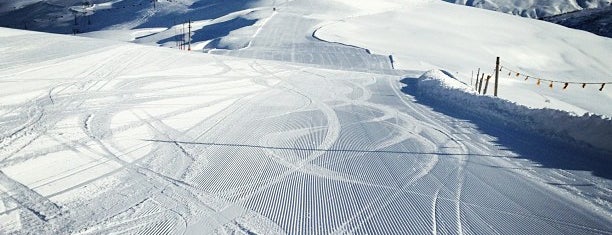 Mottolino Ski is one of Davos.