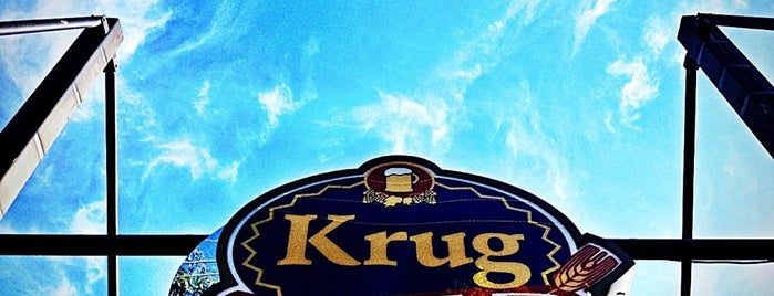 Krug Bier is one of BHZ - Bars to Go.
