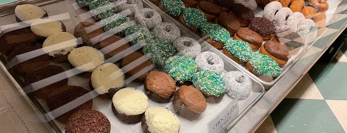 Oram's Donuts is one of New places to try.