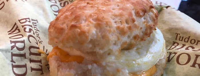 Tudor's Biscuit World is one of Favorite places - WV.