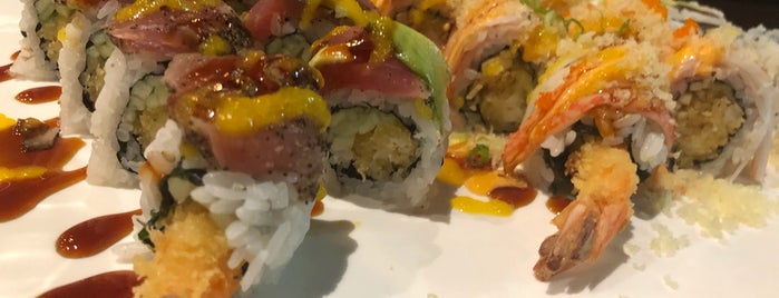 Sushi Nova is one of Places to Visit.