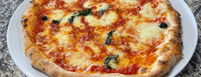 Crust Pizzeria Napoletana is one of pizza 🍕.