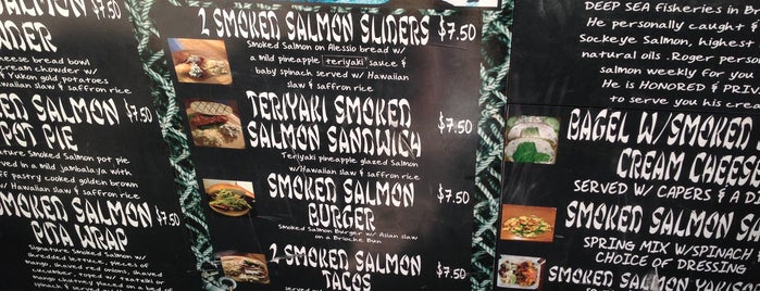 Salmon Fusion is one of Food Carts.