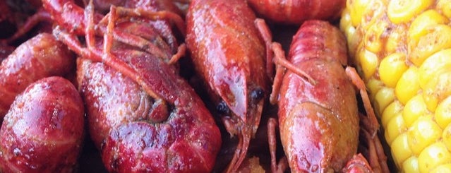 The Asian Cajun is one of Around Town Eats.