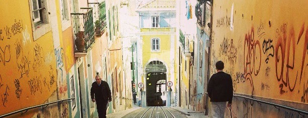 Funicular is one of lisbon 2015.