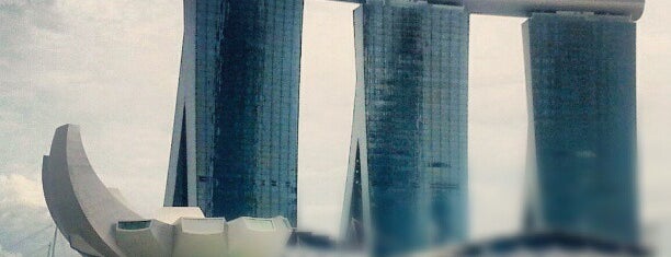 Marina Bay Sands Hotel is one of Visit Asia.
