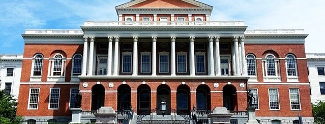 Massachusetts State House is one of Trips: Boston.