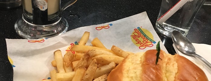 Johnny Rockets is one of Places I've been visited before.