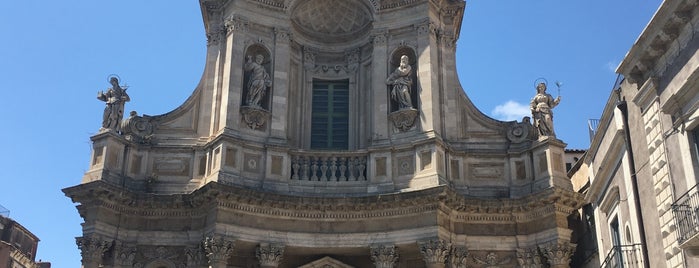 Basilica della Colleggiata is one of Trips / Sicily.