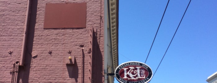 K&L Wine Merchants is one of The San Franciscans: Bubbles + Frites.