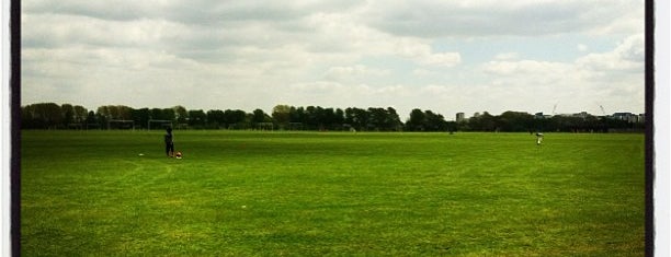 Hackney Marshes is one of New E9.