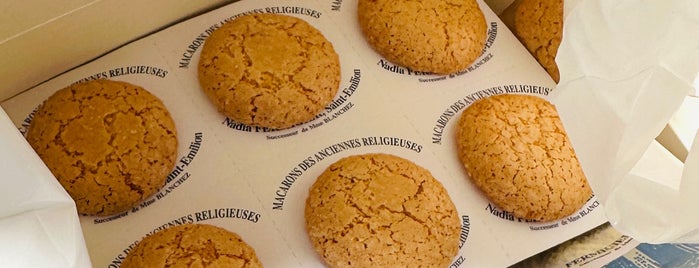 Véritables Macarons de Saint-Émilion is one of france.