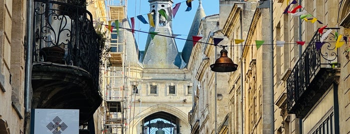 Grosse Cloche is one of Bordeaux, France.