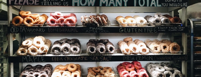 The Holy Donut is one of The 11 Best Places for Donuts in Portland.