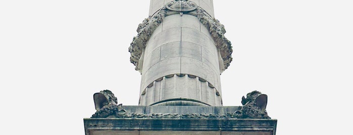 Monument aux Girondins is one of Bordéus.