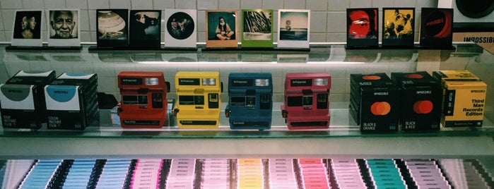 Impossible Project is one of Paris.