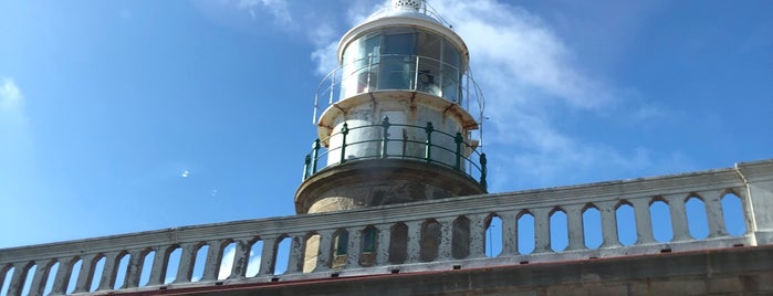 Faro de Corrubedo is one of Faros de Galicia.