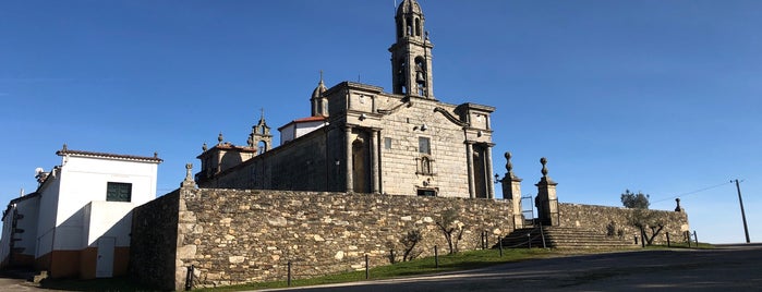 Santuario Do Corpiño is one of Para visitar en Galicia.