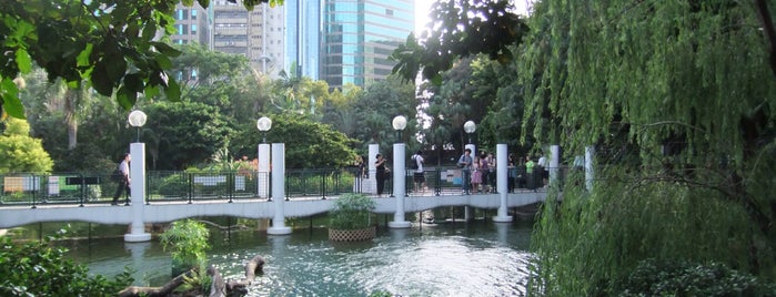 Kowloon Park is one of Hong Kong.