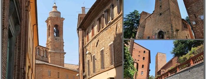 Città della Pieve is one of tarefas.