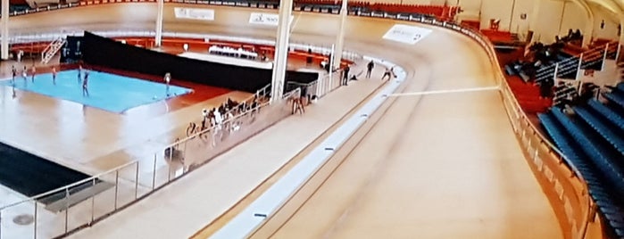 State Sports Institute Velodrome is one of Aguascalientes.