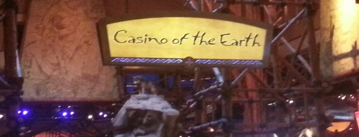 Casino of the Earth is one of Tempat yang Disimpan Maria.
