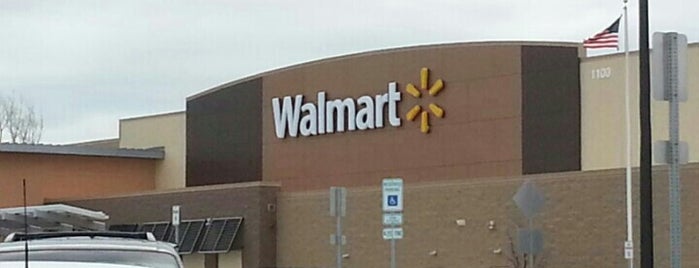 Walmart Supercenter is one of Captain : понравившиеся места.