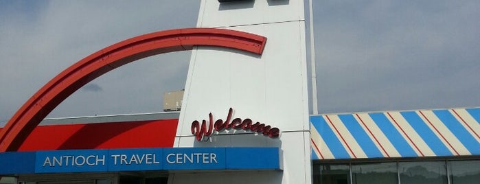 TravelCenters of America is one of Lieux qui ont plu à Karen.