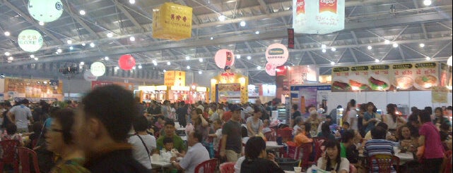 Singapore EXPO Hall 4 is one of Posti che sono piaciuti a MAC.