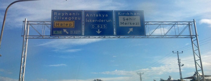 Kırıkhan is one of Check-in 5.