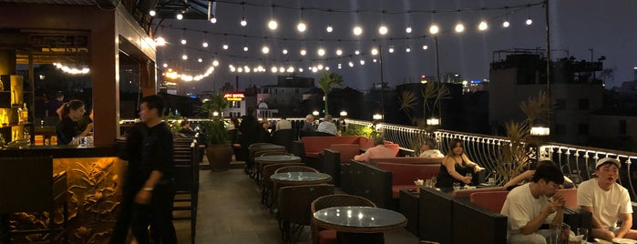 MK Rooftop Bar is one of Hanoi.