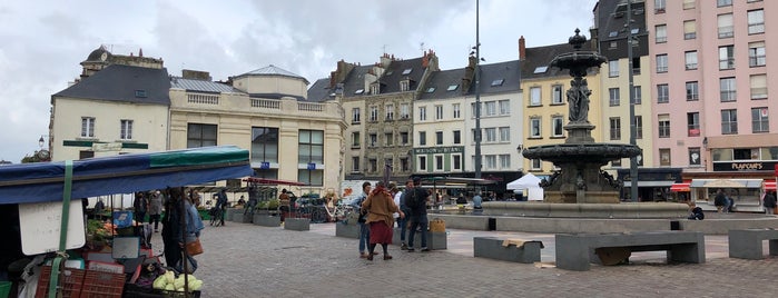 Place du Général de Gaulle is one of Normandy.