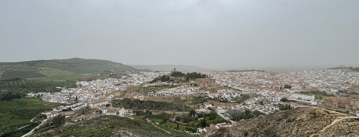 Alcazaba de Antequera is one of Andalucia.