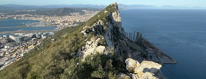 Rock of Gibraltar | Peñón de Gibraltar is one of Tempat yang Disukai Carl.
