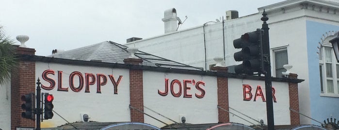 Sloppy Joe's Bar is one of 25 US Bars to Visit At Least Once.