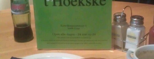 Snackbar 't Hoekske is one of Student in Gent.