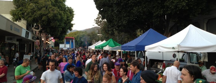 San Luis Obispo Farmers' Market is one of HMn.